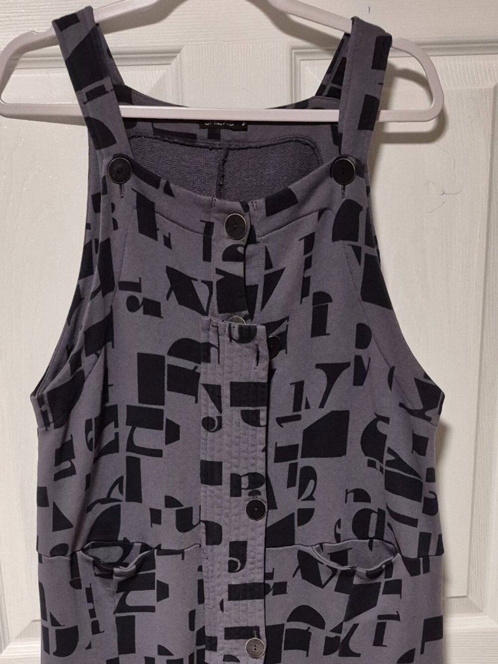 GRIZAS COTTON JUMP SUIT - Size Medium.   NWOT